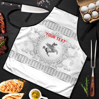 Personalized Italy Tuscany Apron Baroque Motif