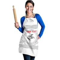 Personalized Italy Tuscany Apron Baroque Motif
