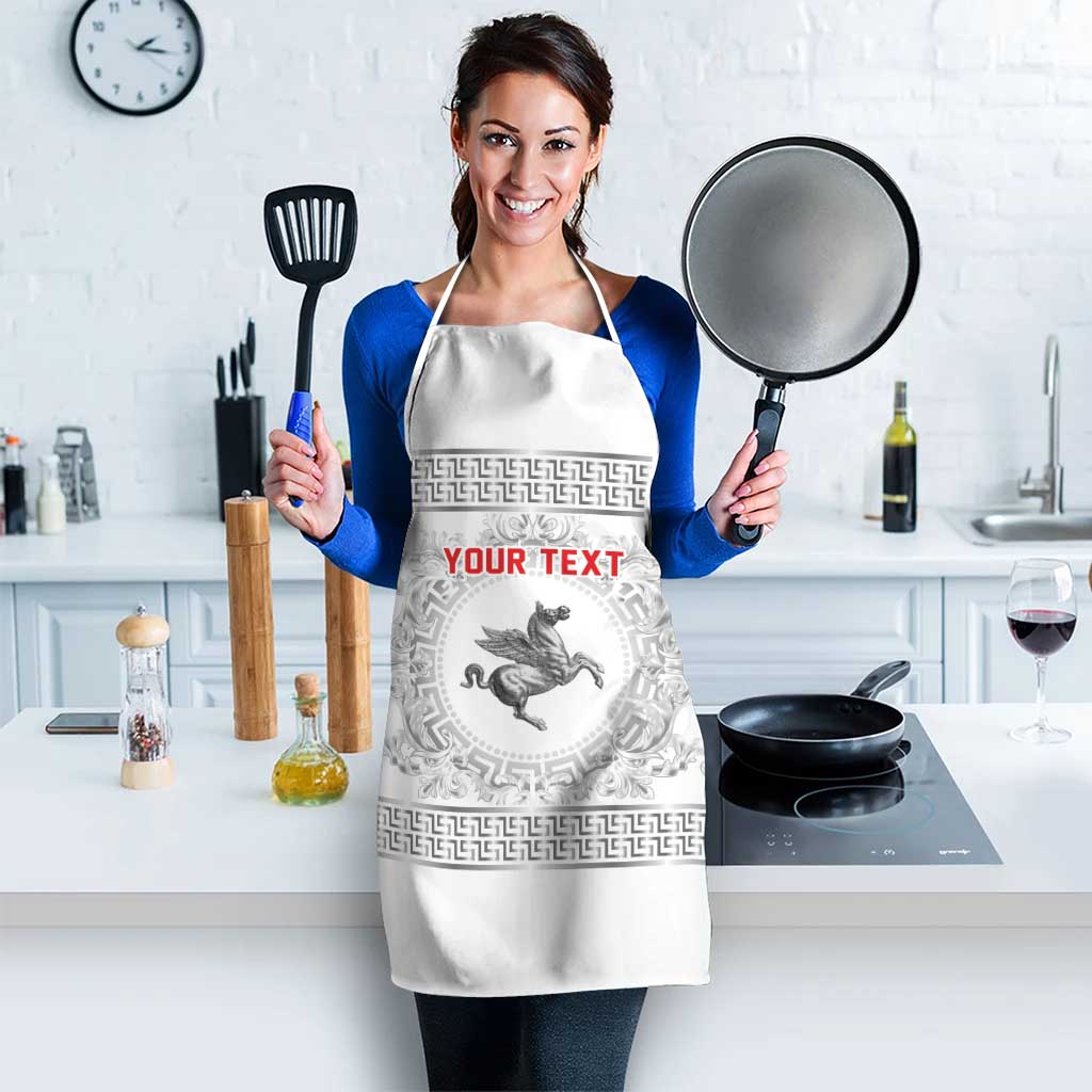 Personalized Italy Tuscany Apron Baroque Motif