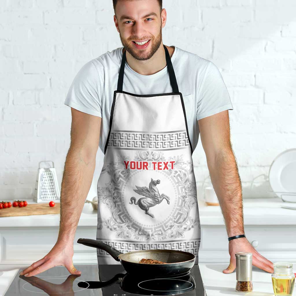 Personalized Italy Tuscany Apron Baroque Motif