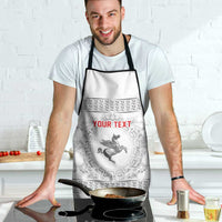 Personalized Italy Tuscany Apron Baroque Motif