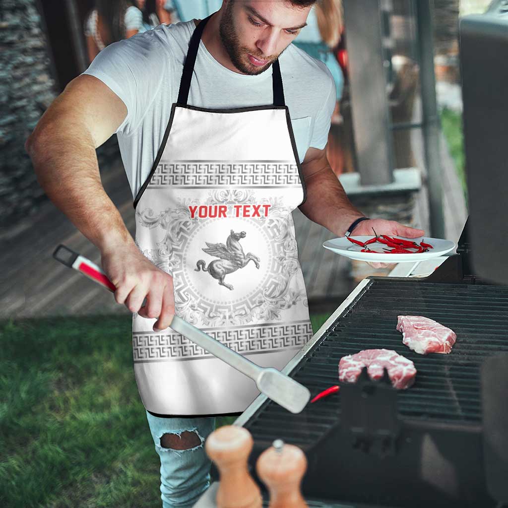 Personalized Italy Tuscany Apron Baroque Motif