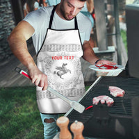 Personalized Italy Tuscany Apron Baroque Motif