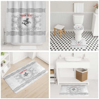 Personalized Italy Tuscany Bathroom Set Baroque Motif