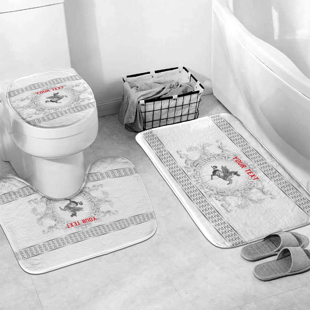 Personalized Italy Tuscany Bathroom Set Baroque Motif