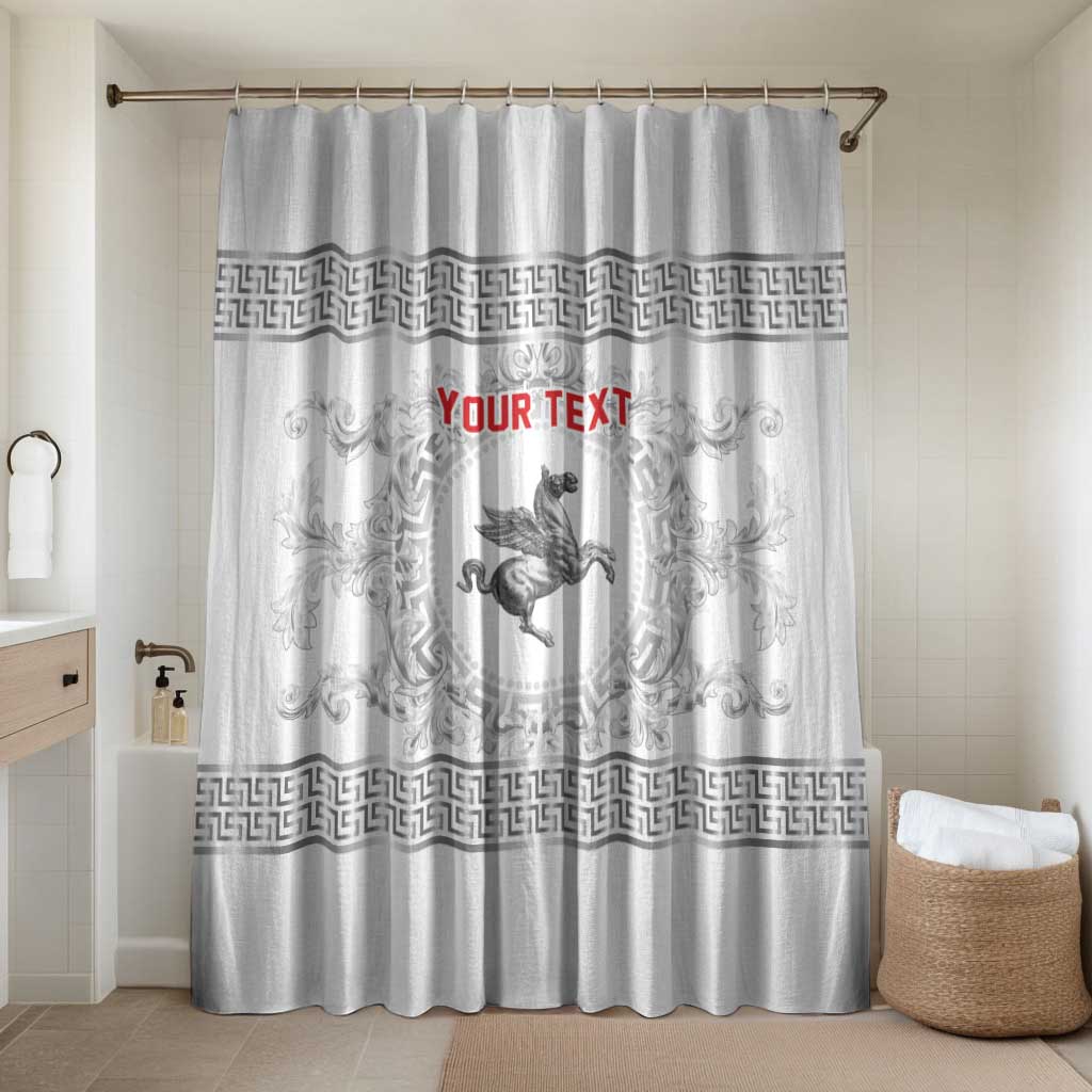 Personalized Italy Tuscany Bathroom Set Baroque Motif