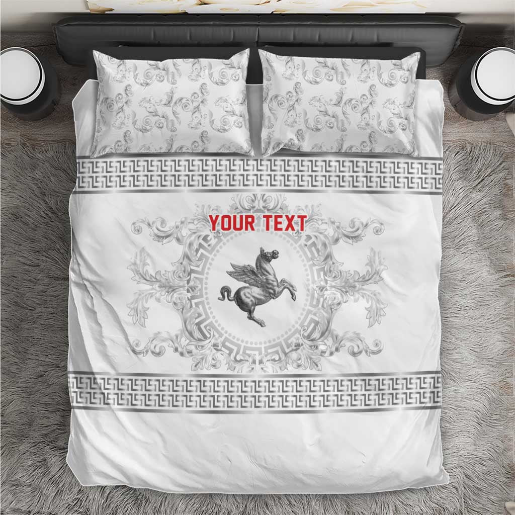 Personalized Italy Tuscany Bedding Set Baroque Motif
