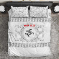 Personalized Italy Tuscany Bedding Set Baroque Motif