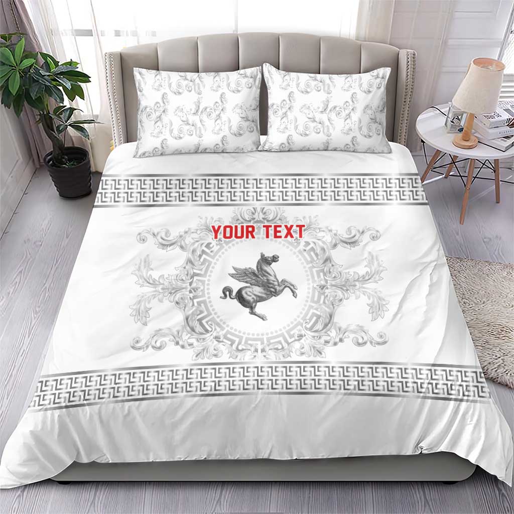 Personalized Italy Tuscany Bedding Set Baroque Motif