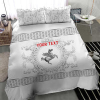 Personalized Italy Tuscany Bedding Set Baroque Motif