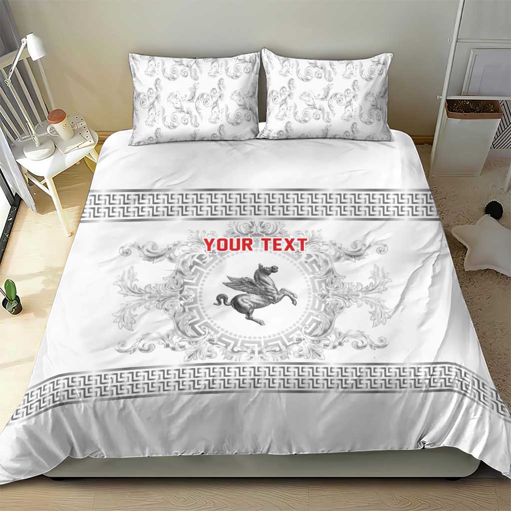 Personalized Italy Tuscany Bedding Set Baroque Motif