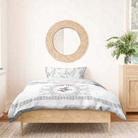 Personalized Italy Tuscany Bedding Set Baroque Motif
