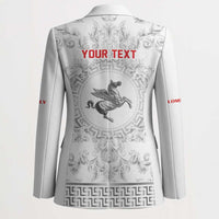 Personalized Italy Tuscany Blazer Baroque Motif