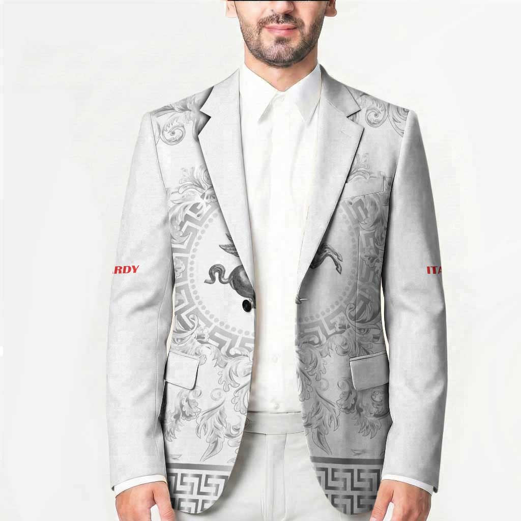 Personalized Italy Tuscany Blazer Baroque Motif