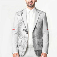 Personalized Italy Tuscany Blazer Baroque Motif