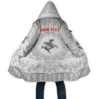 Personalized Italy Tuscany Cloak Baroque Motif