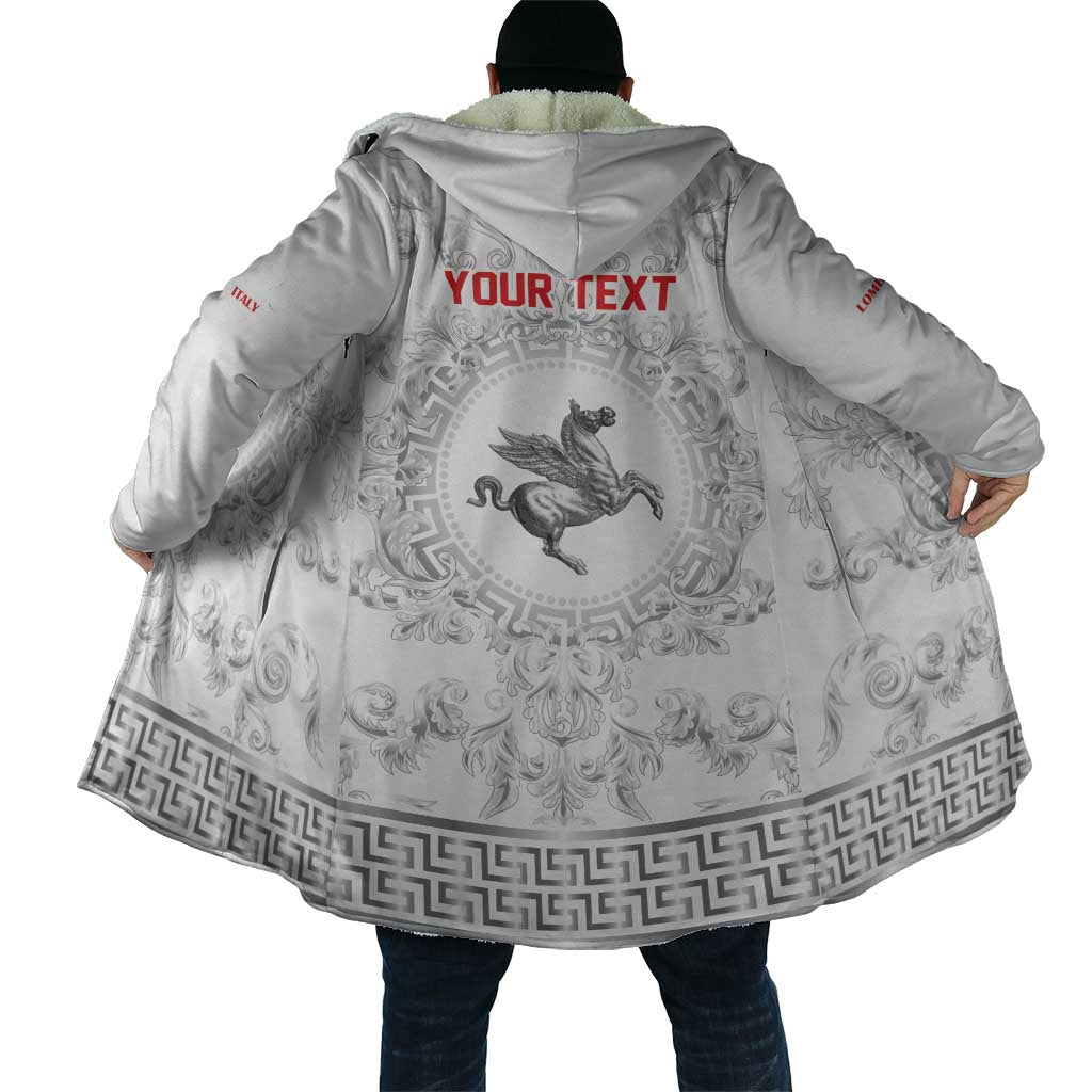 Personalized Italy Tuscany Cloak Baroque Motif