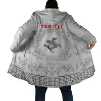 Personalized Italy Tuscany Cloak Baroque Motif