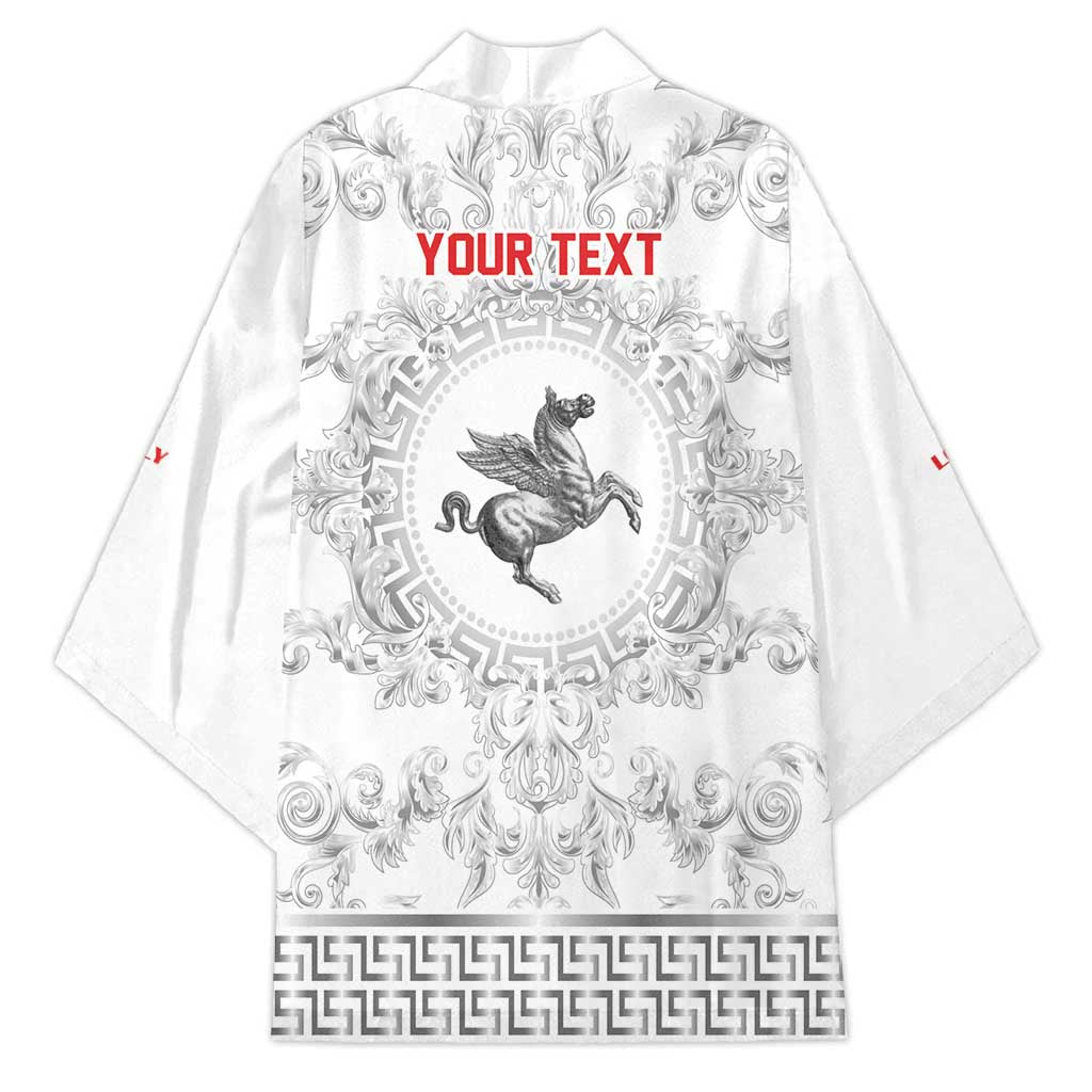 Personalized Italy Tuscany Kimono Baroque Motif