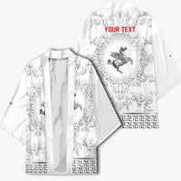 Personalized Italy Tuscany Kimono Baroque Motif