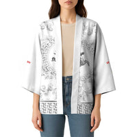 Personalized Italy Tuscany Kimono Baroque Motif