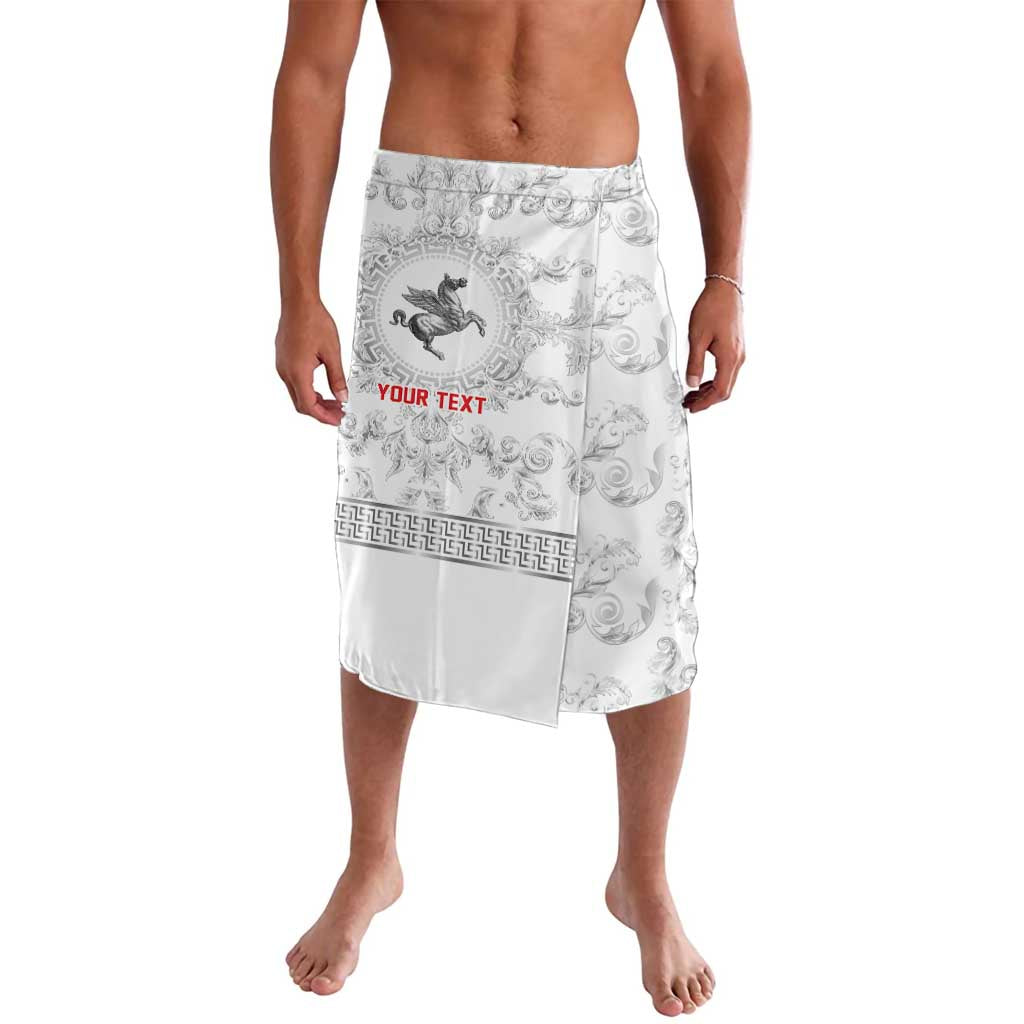Personalized Italy Tuscany Lavalava Baroque Motif