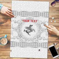 Personalized Italy Tuscany Puzzle Baroque Motif