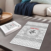 Personalized Italy Tuscany Puzzle Baroque Motif