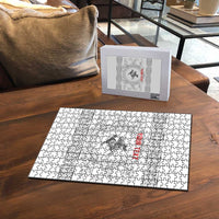 Personalized Italy Tuscany Puzzle Baroque Motif