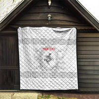 Personalized Italy Tuscany Quilt Baroque Motif