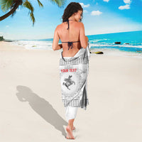 Personalized Italy Tuscany Sarong Baroque Motif