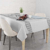Personalized Italy Tuscany Tablecloth Baroque Motif