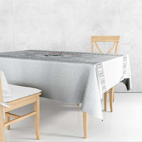 Personalized Italy Tuscany Tablecloth Baroque Motif