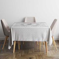 Personalized Italy Tuscany Tablecloth Baroque Motif