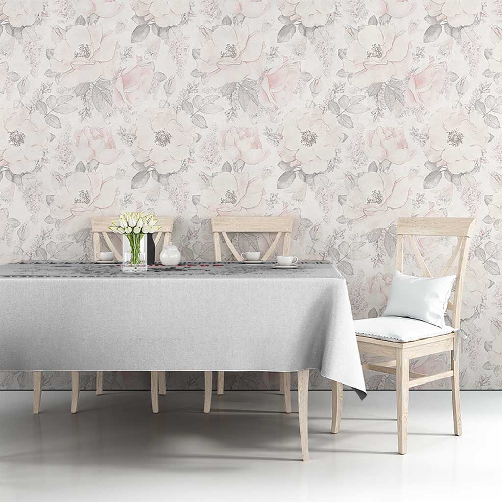 Personalized Italy Tuscany Tablecloth Baroque Motif