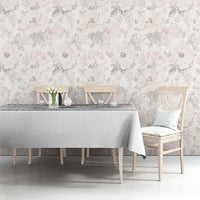 Personalized Italy Tuscany Tablecloth Baroque Motif