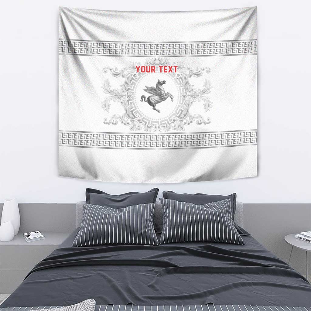 Personalized Italy Tuscany Tapestry Baroque Motif