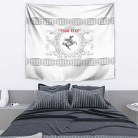 Personalized Italy Tuscany Tapestry Baroque Motif