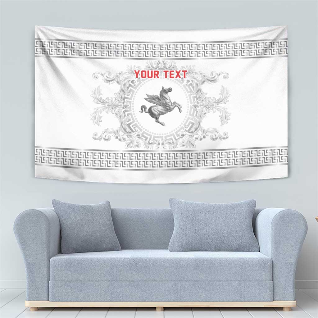 Personalized Italy Tuscany Tapestry Baroque Motif