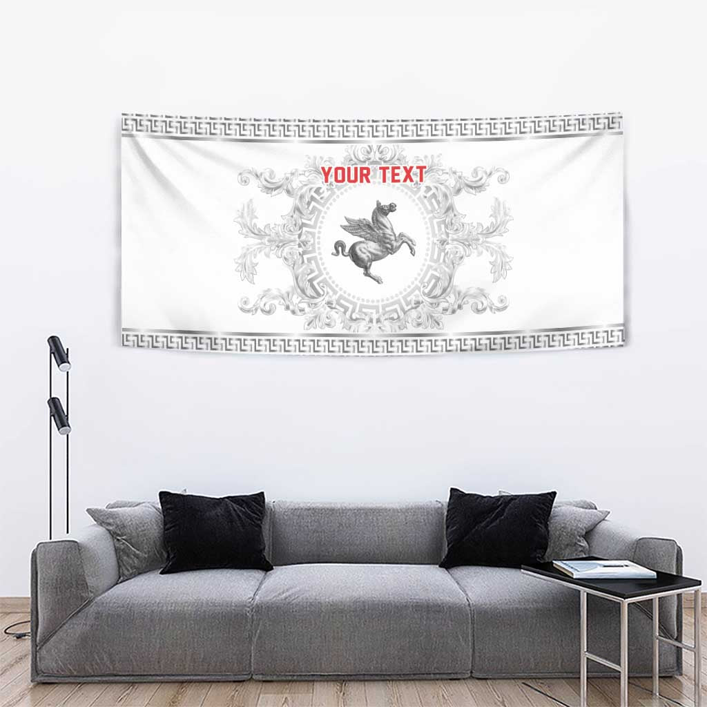 Personalized Italy Tuscany Tapestry Baroque Motif