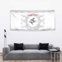 Personalized Italy Tuscany Tapestry Baroque Motif