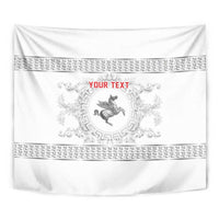 Personalized Italy Tuscany Tapestry Baroque Motif