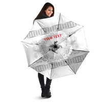 Personalized Italy Tuscany Umbrella Baroque Motif