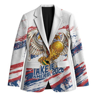 Serbia Take Me To America Personalized Blazer Strong Eagle Pride