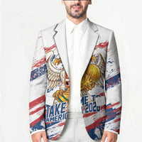 Serbia Take Me To America Personalized Blazer Strong Eagle Pride
