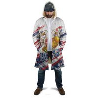 Serbia Take Me To America Personalized Cloak Strong Eagle Pride