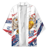Serbia Take Me To America Personalized Kimono Strong Eagle Pride