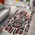 Personalized Canada Indigenous Haida Art Area Rug LT9 - Wonder Print Shop