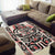 Personalized Canada Indigenous Haida Art Area Rug LT9 - Wonder Print Shop