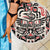 Personalized Canada Indigenous Haida Art Beach Blanket LT9 - Wonder Print Shop